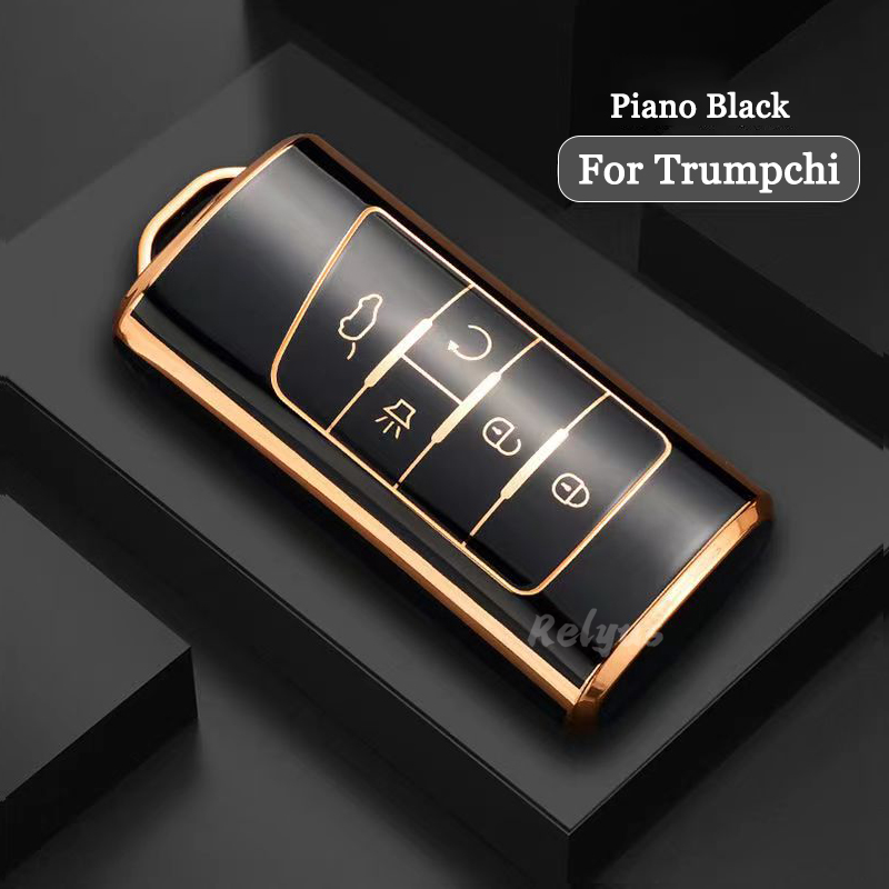 BIVVI Custodia Per Chiave Auto In TPU Morbido - Compatibile Con GAC Trumpchi Aion, Empow, GS4, GA6 E Altri - Colore Verde, Antigraffio
