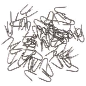 <span class=keywords><strong>Agrafes</strong></span> <span class=keywords><strong>galvanisées</strong></span> <span class=keywords><strong>de</strong></span> clôture <span class=keywords><strong>de</strong></span> fil d'acier d'attaches <span class=keywords><strong>de</strong></span> clou <span class=keywords><strong>de</strong></span> type U pour le <span class=keywords><strong>grillage</strong></span> et la clôture tissée - Product Image 1