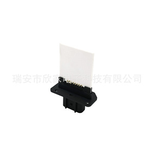 Ford <b>Car</b> Air Conditioning <b>Blower</b> Resistor Speed Control Module 3F2Z18591AA Dc 12V Replacement Part - Product Image 2