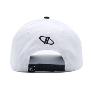Gorra de Béisbol Premium Personalizada de Algodón con Bordado en Relieve para Deportes al Aire Libre de Alta Calidad en Dos Tonos - Product Image 4