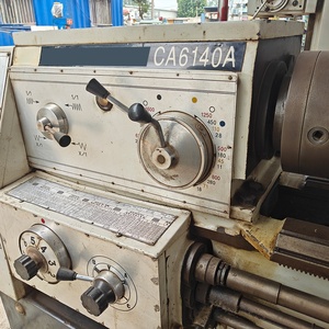 เครื่องกลึงแนวนอนแบบแมนนวล Shenyang CA6140 ความยาว 2200 มม. ขนาดชิ้นงาน 1500 มม. กำลังมอเตอร์ 8 กิโลวัตต์ แรงดันไฟฟ้า 220V/380V ความแม่นยำสูง สำหรับงานเบา - Product Image 5