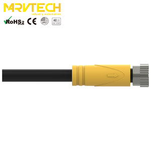 Conector Automotriz IEC IP67 30V 2A, Carcasa de Latón/Chapado en Oro, Fundición a Presión de Zinc Niquelado para SAF6-2 C00 - Product Image 2