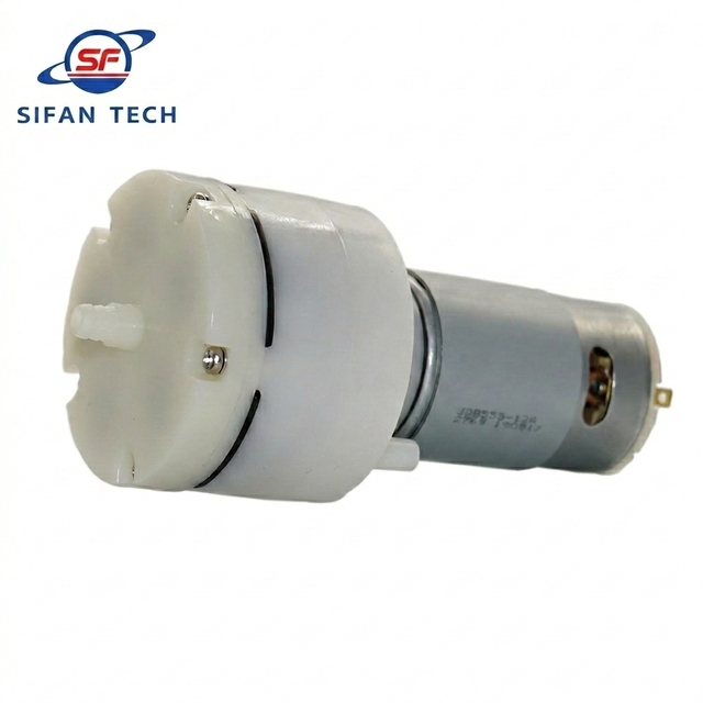 Factory Custom 12L/min Micro Air DC 6v 9v 12v 24v Diaphragm Pump Miniature Vacuum Pump for Automotive Industry