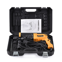 Marteau perforateur électrique 800W pour usage industriel, démolition, brise-roche rotatif, marteau-piqueur en aluminium, garantie 3 ans, léger