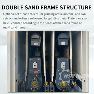 Metal Sanding Machine Metal Sheet Deburring Machines Laser Cutting Stainless Steel Sheet Metal <strong>Grinders</strong> Belt Sander Machine - Product Image 4