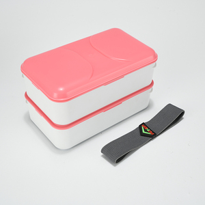 Aohea monbento Hộp Ăn Trưa Hàn Quốc chauffant Hàn Quốc phong cách Logo tùy chỉnh cắm trại đôi Hộp Ăn Trưa - Product Image 3