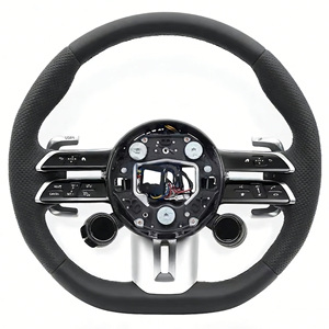 Volant pour Mercedes Benz 211 176 Gle C300 <span class=keywords><strong>Amg</strong></span> E350 X253 S205 Cls C200 W205 G63 Glc S C E Gla ml Class <span class=keywords><strong>a</strong></span> Gts 213 210 - Product Image 6