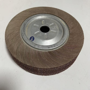 Disco de Lijado Personalizable de 300 mm x 50 mm, Dureza Media, para Pulido en Seco y Desbarbado, Marca Hai <span class=keywords><strong>Yanda</strong></span> OBM - Product Image 4