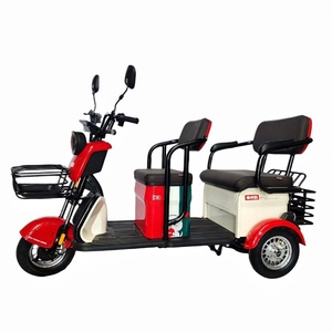 รถสามล้อไฟฟ้าขายส่งสำหรับสามคน 48v 600w จักรยานไฟฟ้า 3 ล้อ - Product Image 3