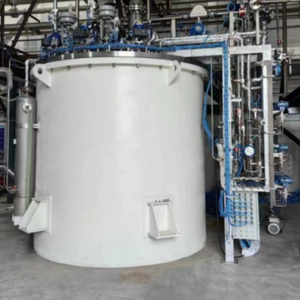 Équipement de sécurité pour hydrogène liquide cryogénique 1,5 TPD avec moteur et pompe, haute pureté, écologique pour la pétrochimie - Product Image 1