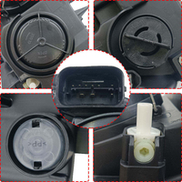 Faro Delantero Izquierdo Tipo US OEM 63117290233, Faro Halógeno Regal para BMW Serie E84