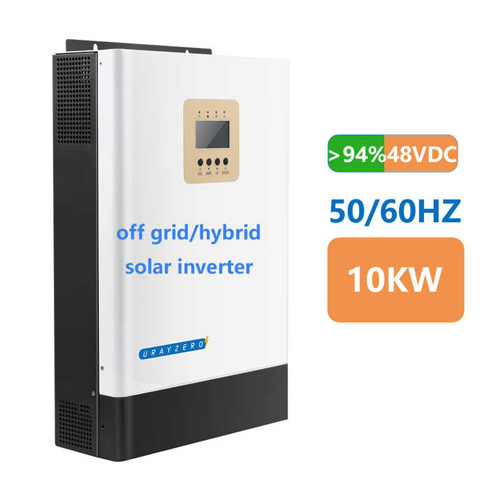 10 Kva Solar Inverter 10000 w Off Grid Solar System 10 kw Hybrid ...