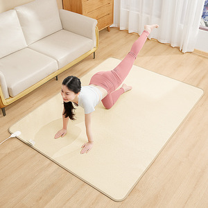 Tappetino <span class=keywords><strong>Riscaldante</strong></span> Elettrico Moderno in Grafene - <span class=keywords><strong>Tappeto</strong></span> Portatile per Soggiorno Invernale - Product Image 5