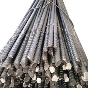 Roof Anchor for Tunneling Right-Handed Anchor Rock Bolt for Mining Support Resin <strong>Rebar</strong> Rock Bolt Fully Ribbed Rock Bolt - Product Image 1