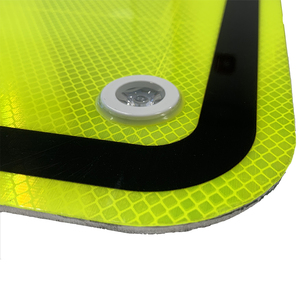 ไฟส่องทางม้าลายพลังงานแสงอาทิตย์30นิ้ว12V 30W กระพริบสัญญาณจราจรอลูมิเนียมทางเท้าสัญญาณความปลอดภัยทางถนน - Product Image 2