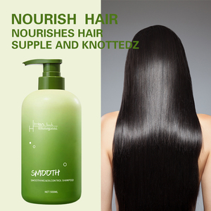 Champú Vegano Limpiador, Anticaspa, Hidratante, para el Crecimiento del <span class=keywords><strong>Cabello</strong></span>, Anticaída, Nutritivo, Fórmula Concentrada, para Uso Doméstico - Product Image 4