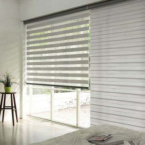 CHANGANE Natural Made in Korea Zebra Tailored Remote Combi, rideau occultant intelligent sur mesure à double couche, texture unie, qualité supérieure - Product Image 3