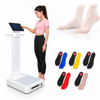 2026 Populaire Machine de fabrication de semelles orthopédiques personnalisées Scanner de pression plantaire et de posture Scanner d'orthèses de cheville Clinique podologique Gymnase Rapide Intelligent