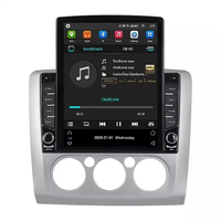 Système de navigation GPS pour voiture 9,7 pouces pour Ford Focus 2 Mk 2 2004-2011 Écran IPS Bluetooth FM CarPlay sans fil Stéréo multimédia