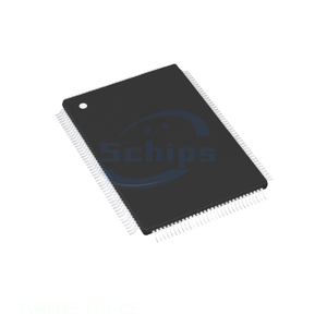 TW8845-LB1-CE Manufacturer Channel Chip Electronic Components One-Stop Order IC LCD VIDEO PROCESSOR 156 LQFP Exposed Pad - Product Image 1