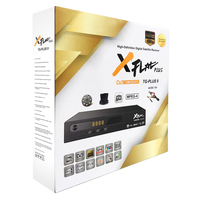 XFLAT PLUS TG-PLUS 9 Nouveau Récepteur Satellite DVB-T2 HD Android TV Box Décodeur Mini Prix Abordable
