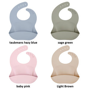 Bestseller Baby Eetservies Voedingsset Silicone Onbreekbaar met Snackbeker, Schaal en Slabbetje - Product Image 6