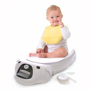 20kg ABS Kunststoff plattform Präzision Smart Recording Digitale Säuglings gesundheit Gewicht Baby waage - Product Image 1