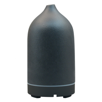 Diffuseur d'Huiles Essentielles Céramique Luxe 160 ml, Humidificateur d'Air Électrique Ultrasonique pour Maison et Intérieur, Direct Usine