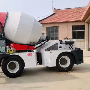 Planta de Concreto Móvil con Mezcladora Integrada y Camión Bomba - Product Image 1