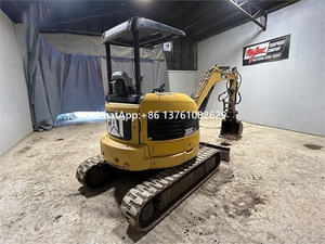 รถขุดตีนตะขาบ Caterpillar Cat 303c Cr มือสองคุณภาพเยี่ยม ราคาถูก พร้อมใช้งานได้อย่างสมบูรณ์แบบ ขายพร้อมใบรับรองแท้ - Product Image 6