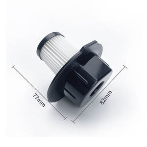 Cartouche filtrante pour aspirateur 77mm x 82mm Hepa pour usage domestique allemand Karcher Vc4i - Product Image 1