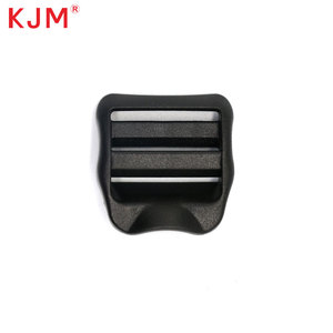 Fabrieksdirect plastic verstelbare gespsluiting voor rugzakken, ladderlukken, schoenen, riemen, kleding, tassen met kraalversiering - Product Image 1