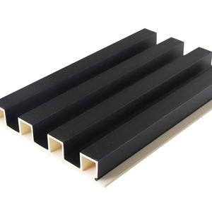 Sang trọng WPC Panel tường cho trang trí nội thất chống cháy chống ẩm chống thấm nước cho văn phòng & khách sạn Ốp Nhà Máy Giá - Product Image 2