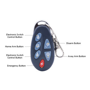 2 uds 433Mhz 868MHz Focus mini brazo de control remoto/desarmar/botón de emergencia para sistema de alarma antirrobo 2. 2. 3. 2. 3. 2. 3MHz - Product Image 2