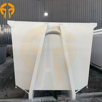 Nouvelle Arrivée Conteneurs de Collecte des Déchets de 15-40 Yards Cubiques avec Logo d'Entreprise, Type Hook Lift, Fabriqués en Chine