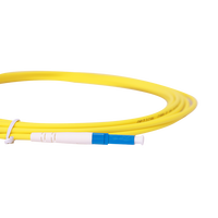 Cordon de brassage fibre optique simple mode WiFi 5G SC UPC-LC UPC simplex FTTH intérieur type SC avec certification RoHS