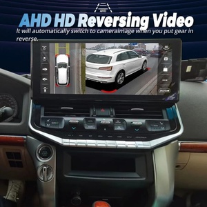 หน้าจอ Qled ขนาด 16.3 นิ้ว สำหรับ TOYOTA Land Cruiser 200 LC200 LC300 อัปเกรด Android ปี 2023 พร้อมระบบชาร์จไร้สาย มัลติมีเดีย GPS สเตอริโอ - Product Image 3