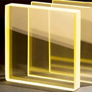 Blindaje de radiación de rayos x, vidrio de plomo, a la venta, de China