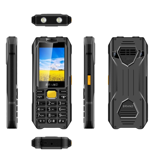 F Mobile Phone 4g Feature Phone 2.4 Inch Unlocked Gsm Dual Sim China Factory Techno Keypad Mobile Phones
