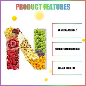 ZIJRXQ Caja Decorativa de Cartón de 12 Pulgadas para Rellenar con Alimentos, Charcutería (N) - Product Image 6