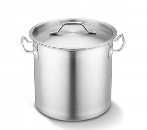 Trung Quốc Nhà máy thiết bị nhà bếp Composite dưới đôi tai thép không gỉ nấu ăn nồi có thể sử dụng cảm ứng nồi - Product Image 2