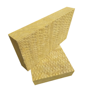 Panneau d'isolation en <span class=keywords><strong>laine</strong></span> de roche insonorisant et ignifuge pour projets de construction - Vente en gros usine - Product Image 3