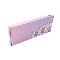 Emballage en carton ondulé de qualité supérieure avec logo personnalisé, boîte en carton ondulé, boîte cadeau, boîte d'expédition, boîte de colisage