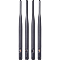 Antenne Wi-Fi extérieure sans fil étanche à montage par vis, gain 6,5 dBi, signal puissant 868 MHz 915 MHz, prix usine