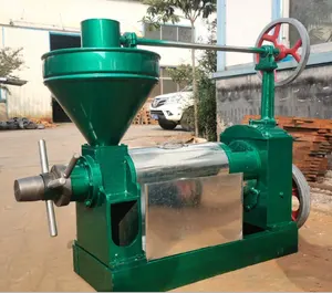 High Output Olive Extraction Avocado Oil Processing Machine Hemp Seed Commercial Machine Oil Press