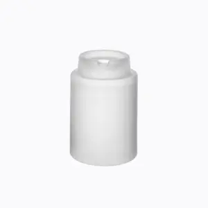 High Quality Clear Frosted Cylinder Glass lamp shade glass Novelty Pendant Shade for Decoration Room