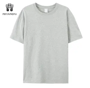 2024 Pin Yang custom high quality men's shirt Cheap Wholesale Cotton Plain Shirt For Custom Plus Size Men Oversize Shirt
