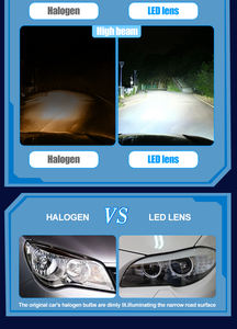 Carolyn - Faro Antiniebla para Automóvil P90, <span class=keywords><strong>Precio</strong></span> Económico, 12 V, 160 W, 16000 LM, 6000 K, IP68, Lente de Proyector Bi-LED de 3.0 Pulgadas, Volante a la Derecha/Izquierda - Product Image 2