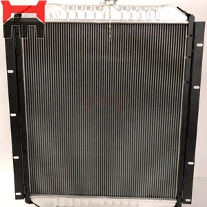 Pièces d'excavateur SK200-6, réservoir d'eau de refroidissement du radiateur YN05P00024S001 - Product Image 2