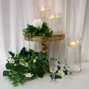 Bougie LED flottante 2 pouces pour fête, étanche, éclairage blanc chaud, décoration de fête - Meilleure vente - Product Image 4